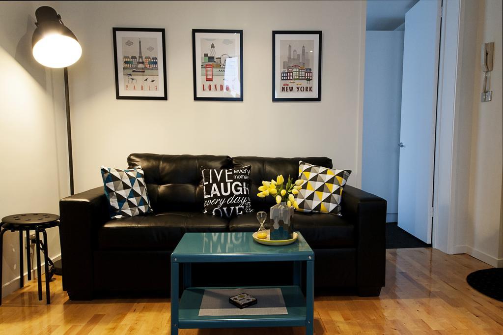Appartamento Position Perfect Carlton Melbourne Esterno foto