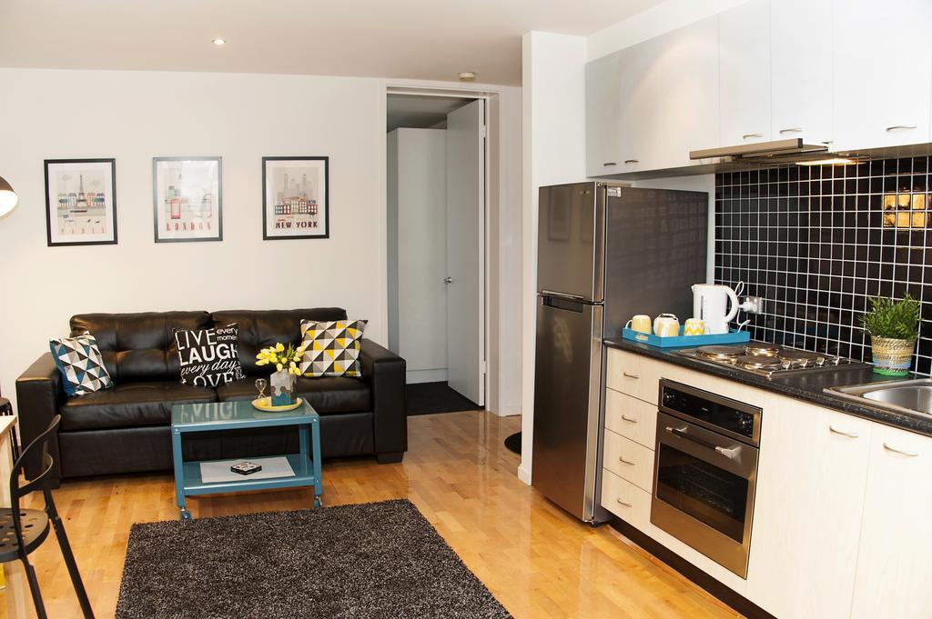Appartamento Position Perfect Carlton Melbourne Esterno foto