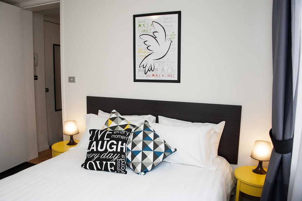 Appartamento Position Perfect Carlton Melbourne Esterno foto