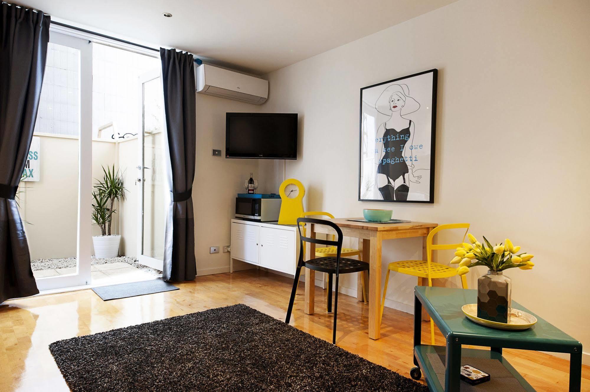 Appartamento Position Perfect Carlton Melbourne Esterno foto