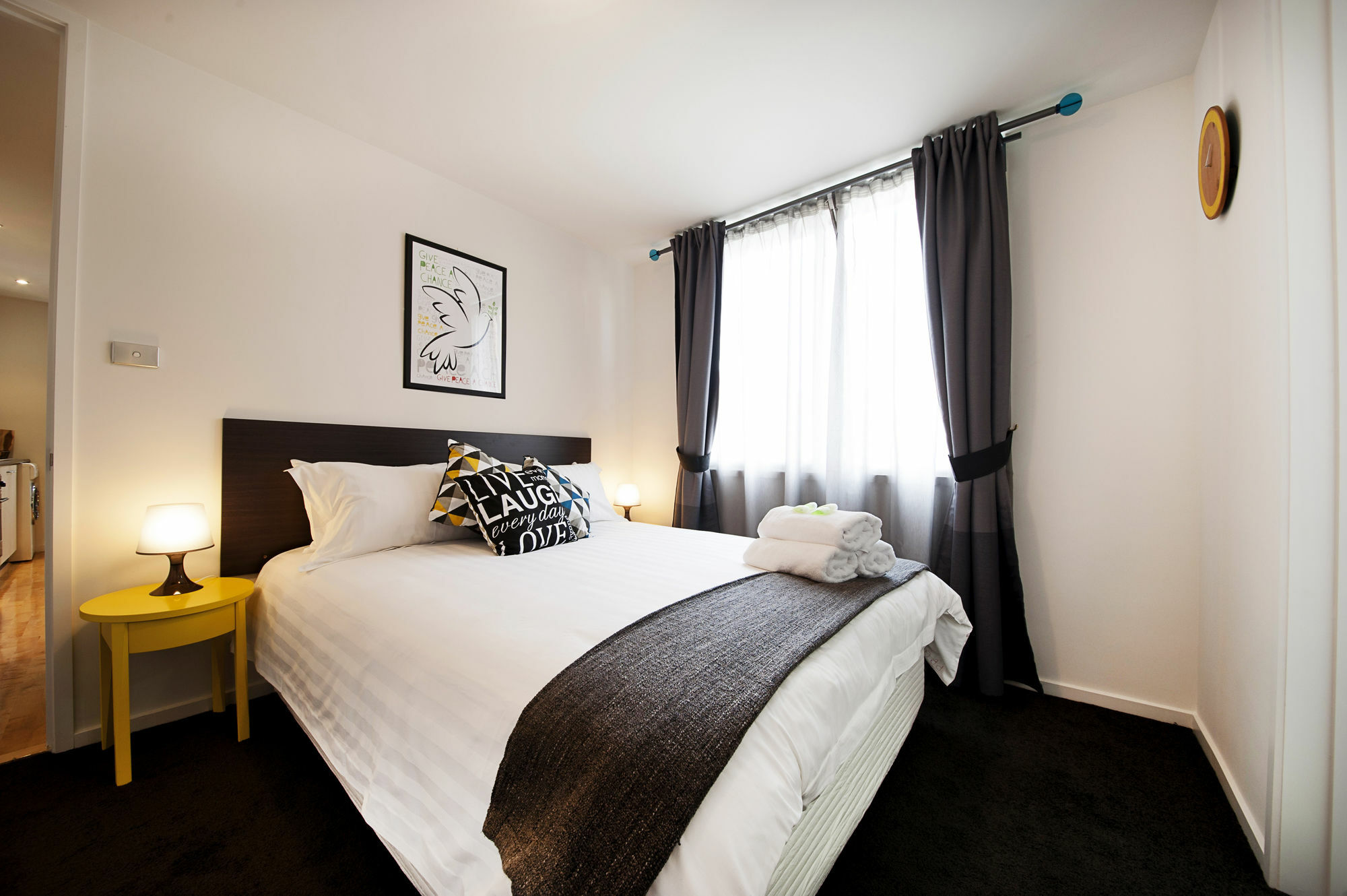 Appartamento Position Perfect Carlton Melbourne Esterno foto