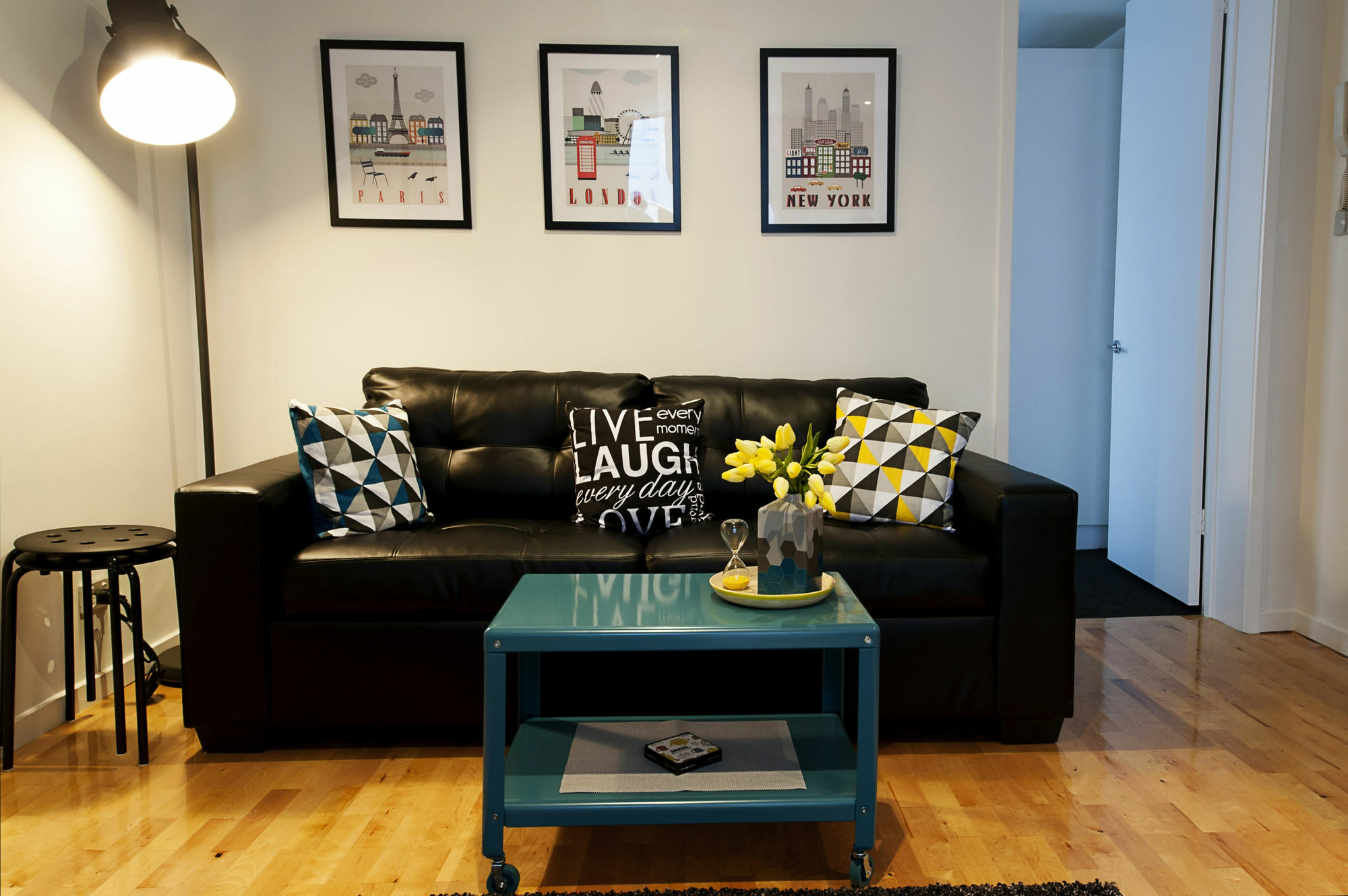 Appartamento Position Perfect Carlton Melbourne Esterno foto
